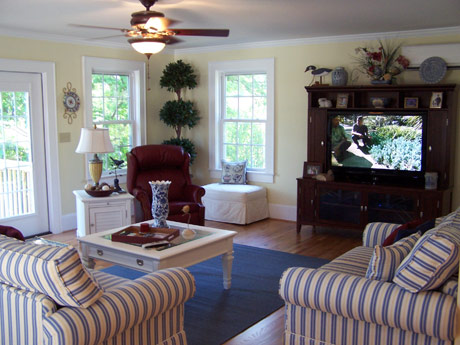 Beautiful Living Room Addition